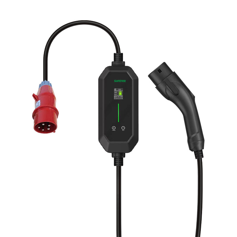SPJ2 Portable EV Charger